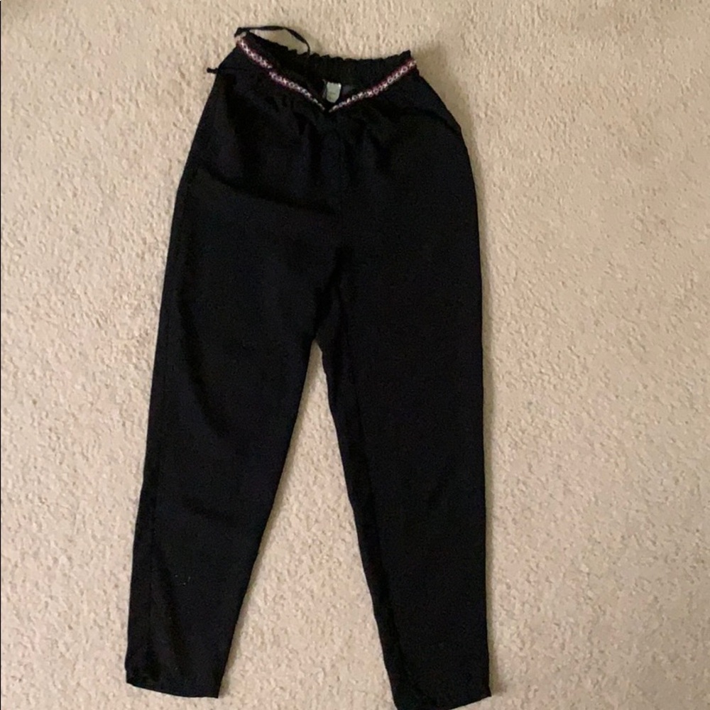 Cute high waisted pants